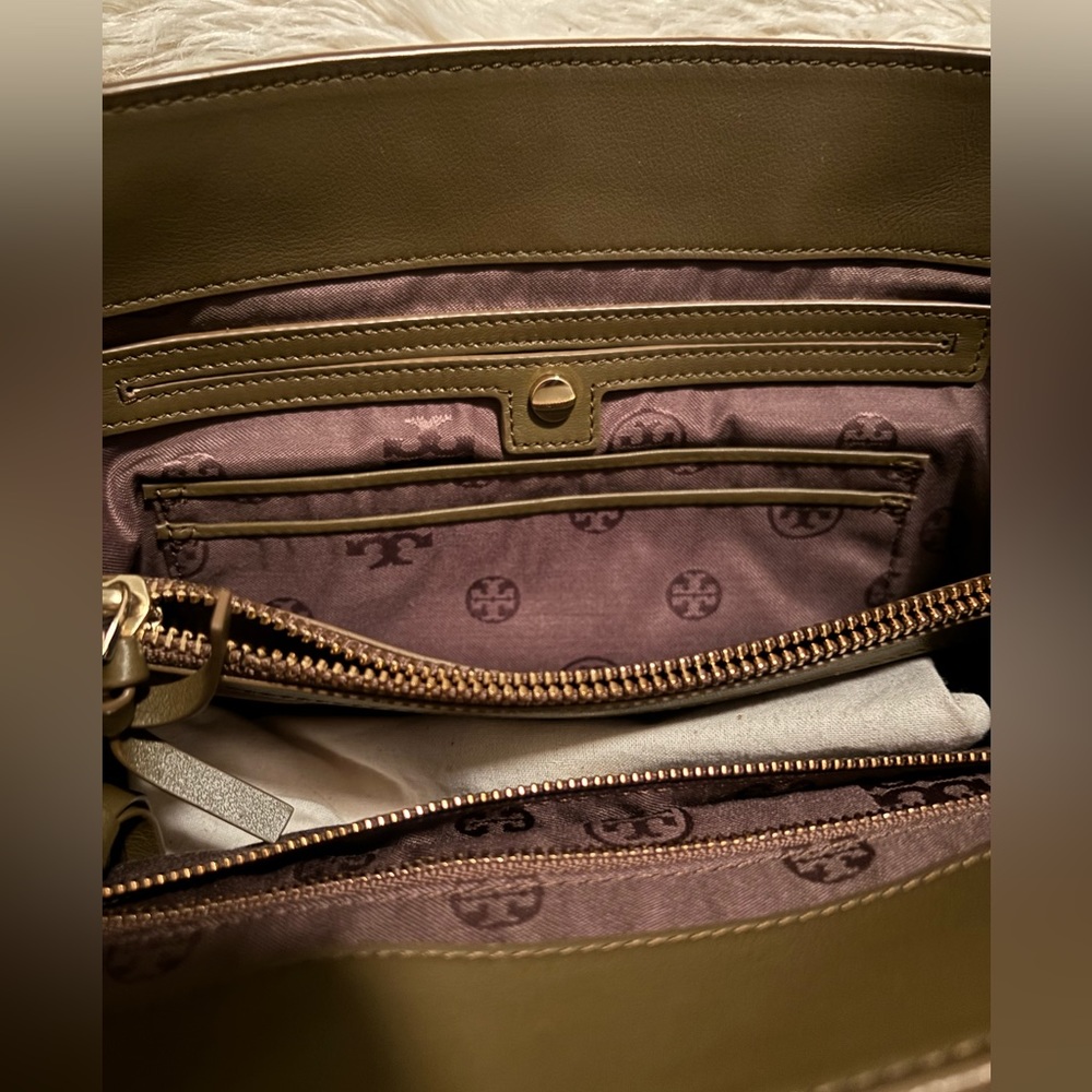 Tory Burch Brown Suede Shoulder Bag or Crossbody Bag - Picture 10 of 10